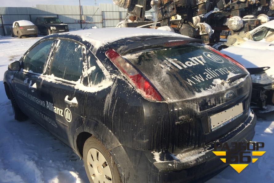 Поступил в разбор Ford Focus 2006 1.6 100л.с  МКПП двс HWDB