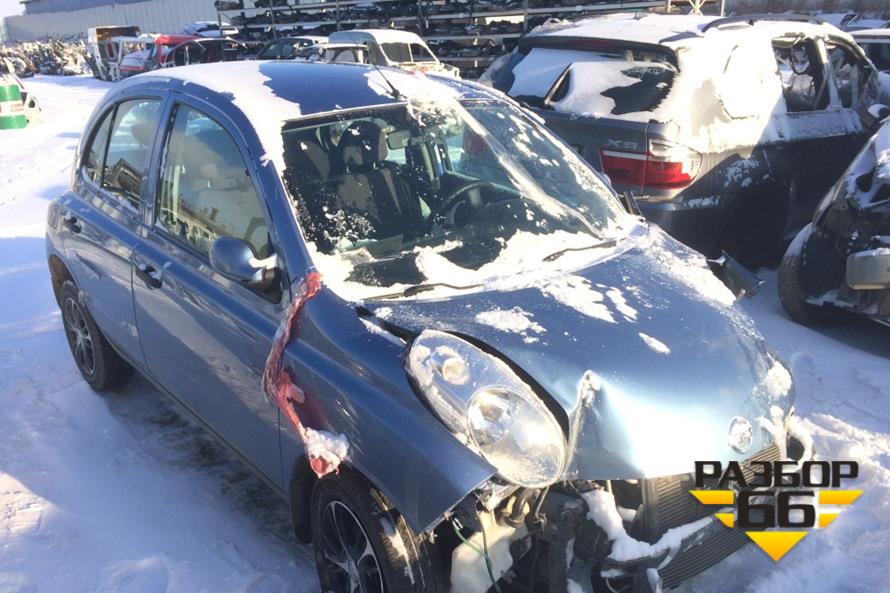 Поступил в разбор Nissan Micra  2006 1.2  80л.с  AКПП двс CR12