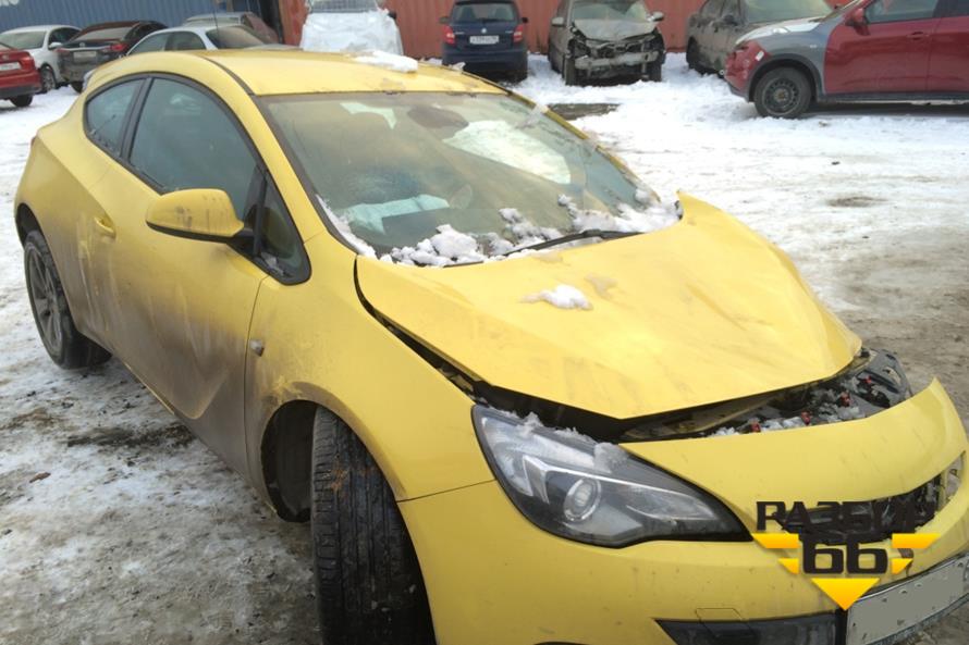 Поступил в разбор Opel Astra GTC 2012 1.4 140л.с  МКПП двс A14NET