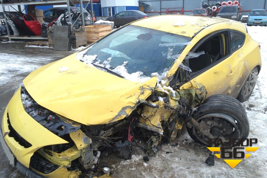 Поступил в разбор Opel Astra GTC 2012 1.4 140л.с  МКПП двс A14NET