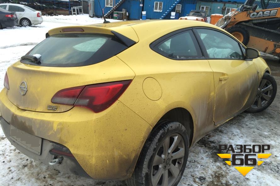 Поступил в разбор Opel Astra GTC 2012 1.4 140л.с  МКПП двс A14NET