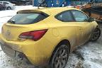 Поступил в разбор Opel Astra GTC 2012 1.4 140л.с  МКПП двс A14NET