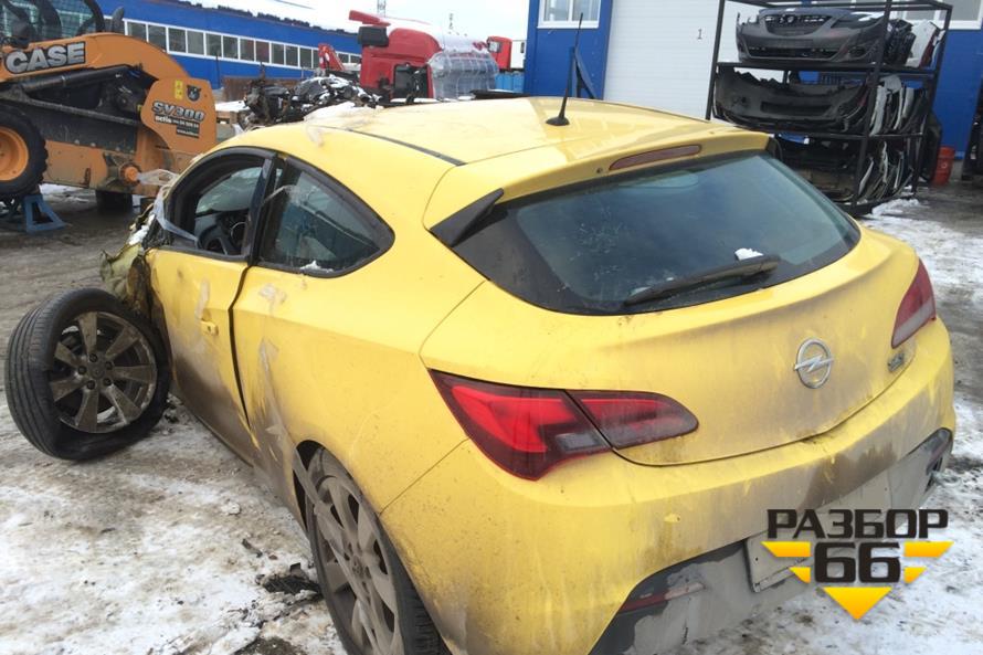 Поступил в разбор Opel Astra GTC 2012 1.4 140л.с  МКПП двс A14NET