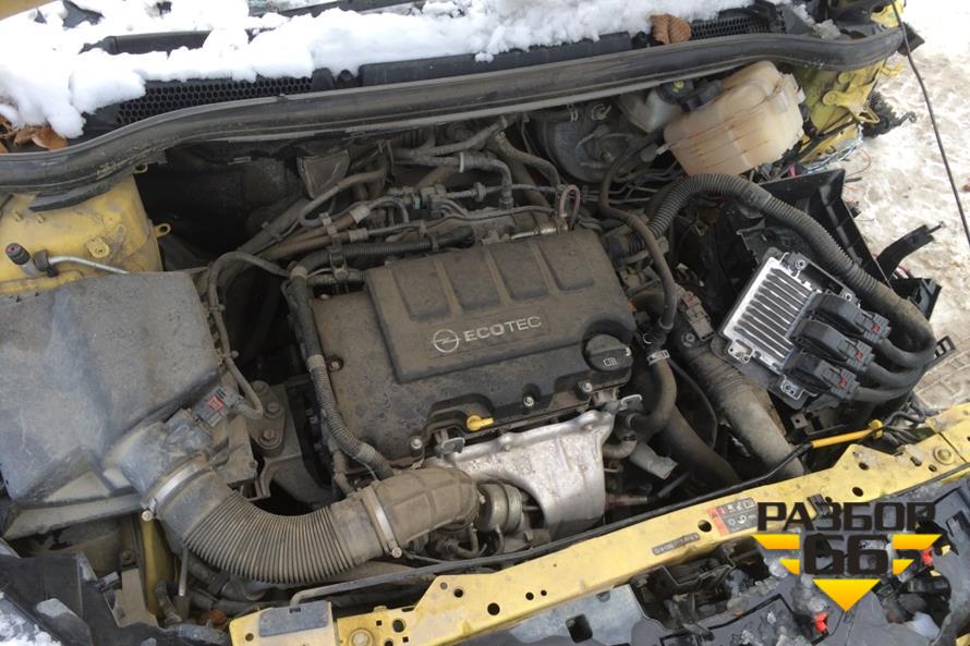 Поступил в разбор Opel Astra GTC 2012 1.4 140л.с  МКПП двс A14NET