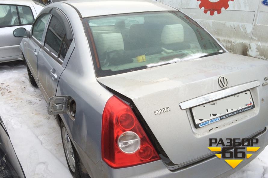 Поступил в разбор Vortex Estina (A21) 2010 1.6 119л.с  МКПП двс sqr481fa