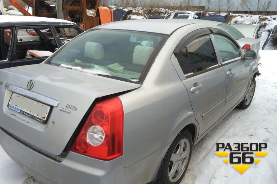 Поступил в разбор Vortex Estina (A21) 2010 1.6 119л.с  МКПП двс sqr481fa