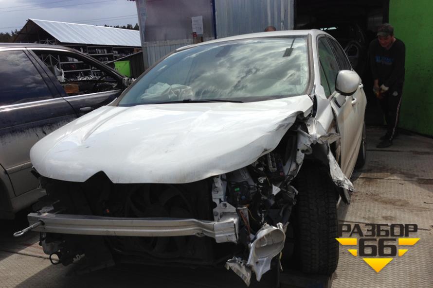 Поступил на разбор Citroen C4 1.6 , 2012 г.в.