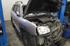 Поступил в разбор Santa-Fe Classic (ДИЗЕЛЬ) 2008  2.0л 112л.с  МКПП двс D4EA