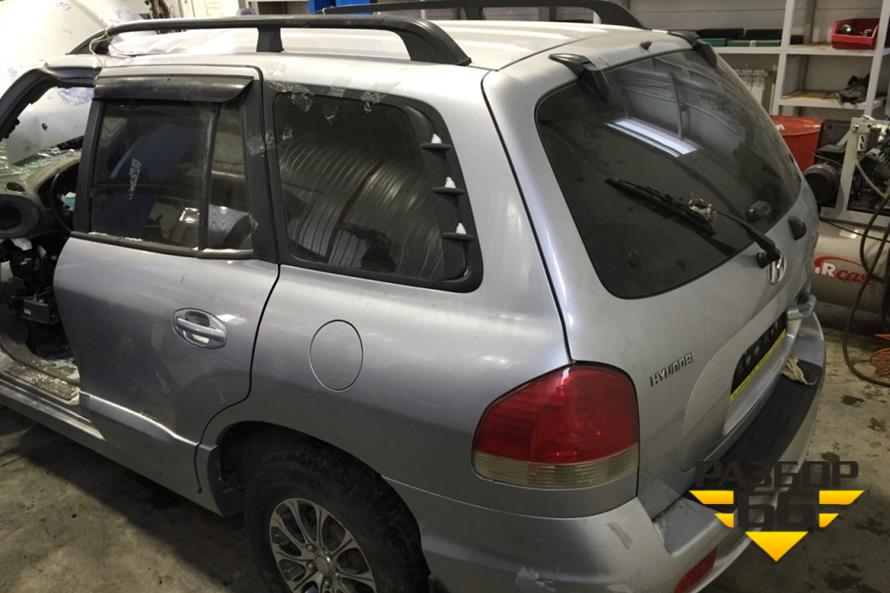 Поступил в разбор Santa-Fe Classic (ДИЗЕЛЬ) 2008  2.0л 112л.с  МКПП двс D4EA