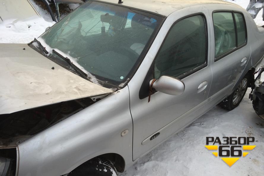 Поступил в разбор Renault Siymbol 2007 1.4л 98л.с  МКПП двс k4ja 712