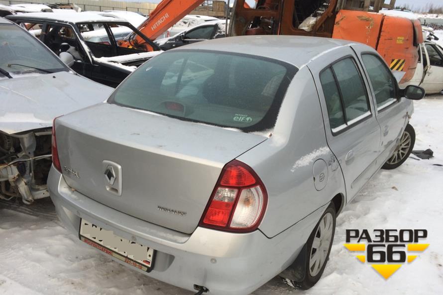 Поступил в разбор Renault Siymbol 2007 1.4л 98л.с  МКПП двс k4ja 712