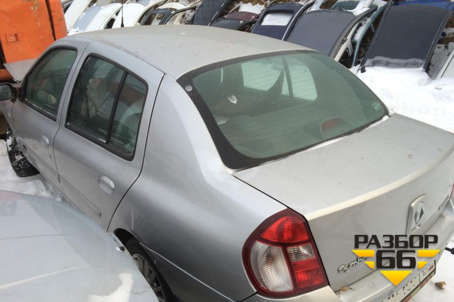 Поступил в разбор Renault Siymbol 2007 1.4л 98л.с  МКПП двс k4ja 712