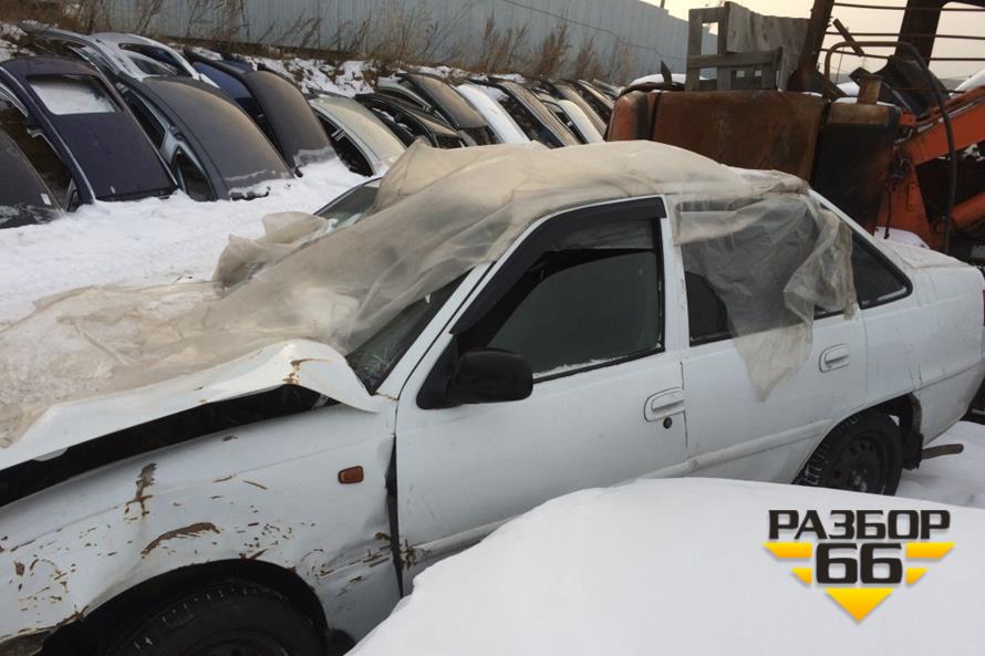 Поступил в разбор Daewoo Nexia 2012  80л.с  МКПП