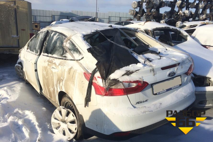 Поступил в разбор Ford Focus 3  2013 1.6 105л.с  АКПП двс IQDA