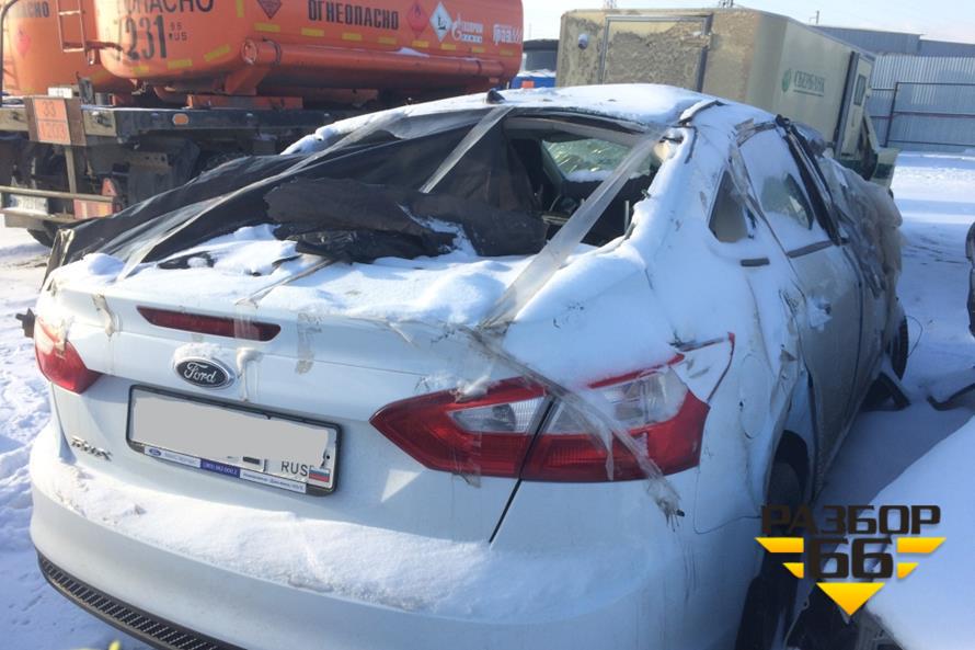 Поступил в разбор Ford Focus 3  2013 1.6 105л.с  АКПП двс IQDA