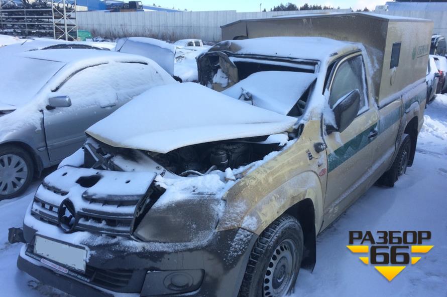 Поступил в разбор Volkswagen Amarok 2012  2.0 180л.с  двс CNE
