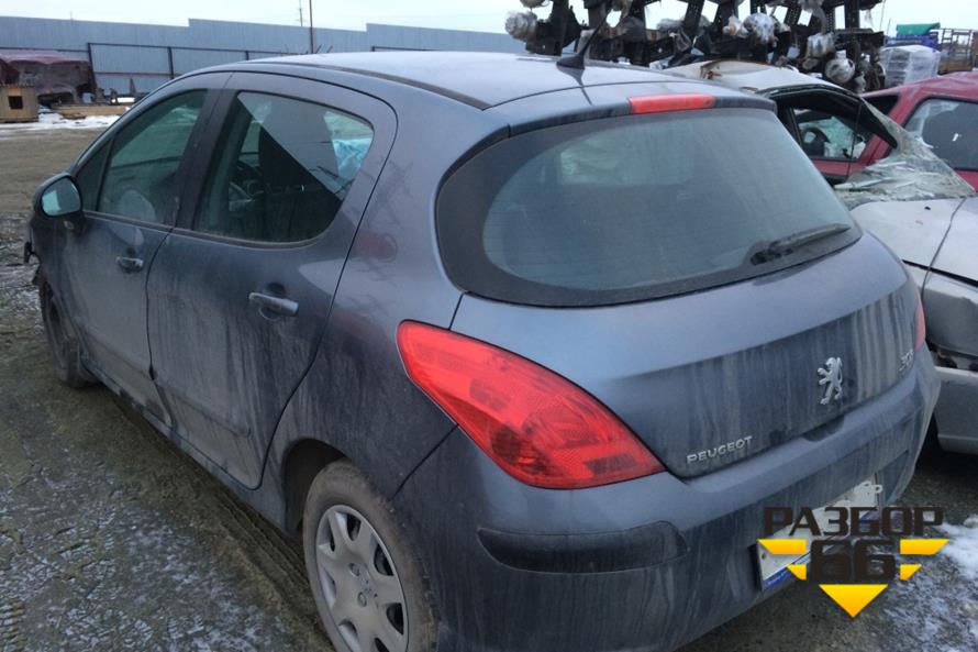 Поступил в разбор Peugeot 308  2011 1.6 120л.с  