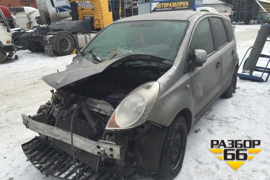 Поступил в разбор Nissan Note 2008 1.4  88л.с  МКПП двс CR14