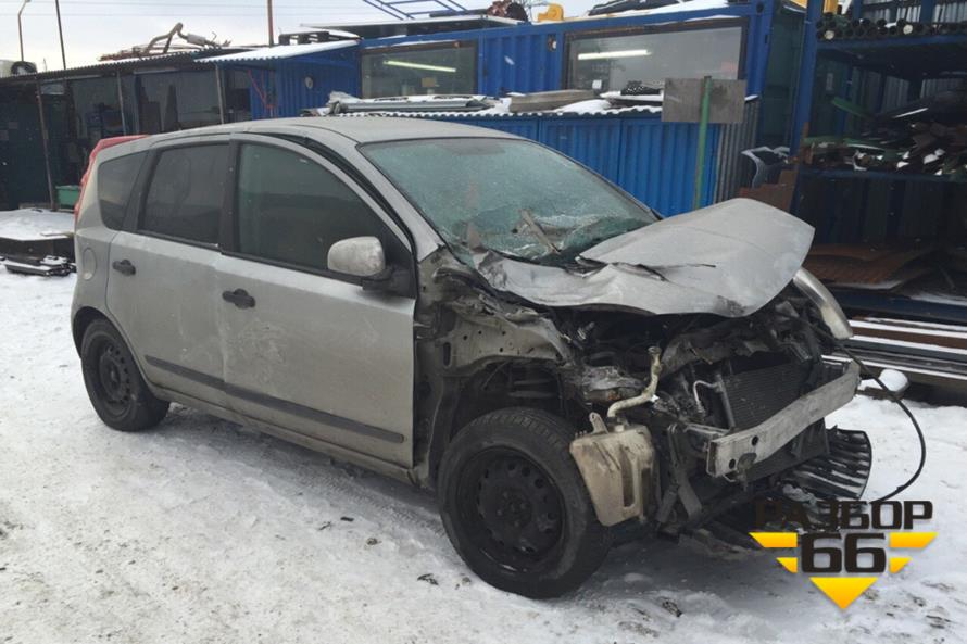 Поступил в разбор Nissan Note 2008 1.4  88л.с  МКПП двс CR14