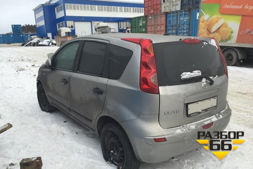 Поступил в разбор Nissan Note 2008 1.4  88л.с  МКПП двс CR14