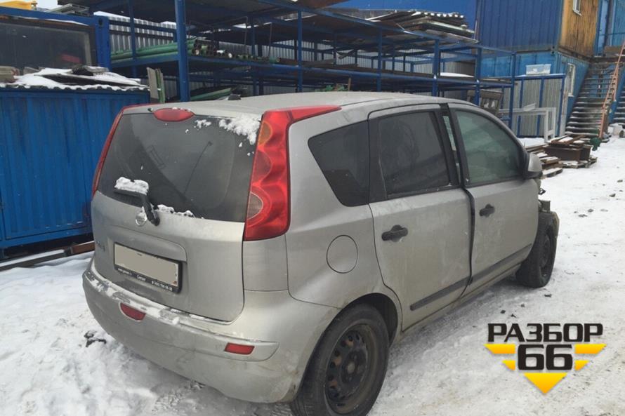 Поступил в разбор Nissan Note 2008 1.4  88л.с  МКПП двс CR14