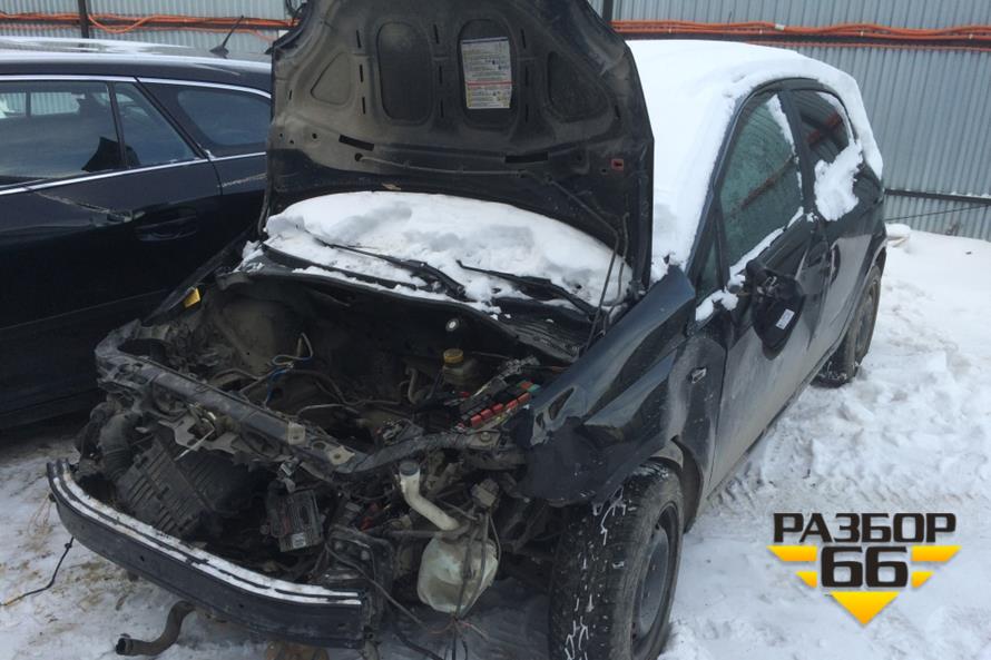 Поступил в разбор Fiat Punto 2006 1.4 77л.с  МКПП 
