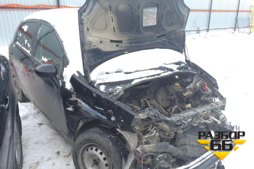 Поступил в разбор Fiat Punto 2006 1.4 77л.с  МКПП 
