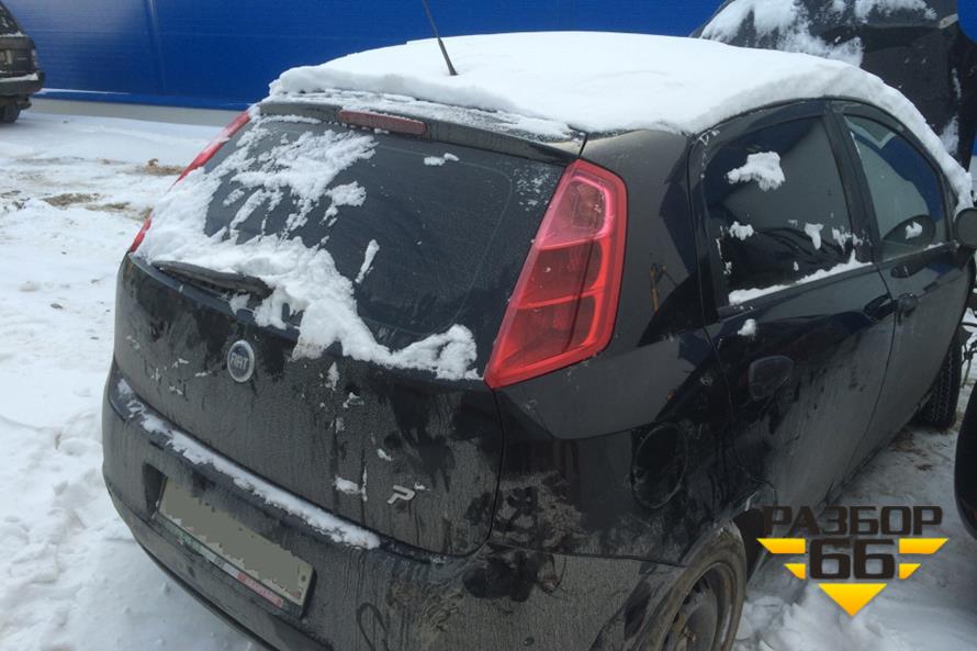 Поступил в разбор Fiat Punto 2006 1.4 77л.с  МКПП 