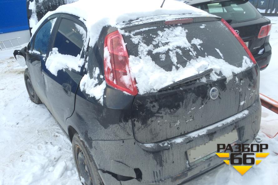 Поступил в разбор Fiat Punto 2006 1.4 77л.с  МКПП 