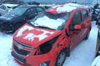 Поступил в разбор Chevrolet Spark 2012  1.0л   68л.с  АКПП  двс B10D1