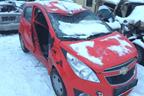 Поступил в разбор Chevrolet Spark 2012  1.0л   68л.с  АКПП  двс B10D1