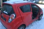Поступил в разбор Chevrolet Spark 2012  1.0л   68л.с  АКПП  двс B10D1