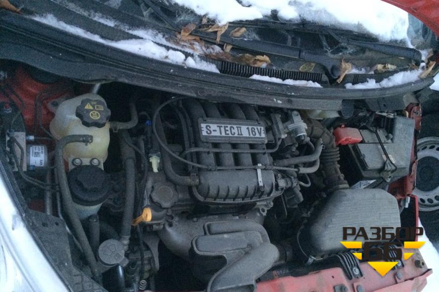 Поступил в разбор Chevrolet Spark 2012  1.0л   68л.с  АКПП  двс B10D1