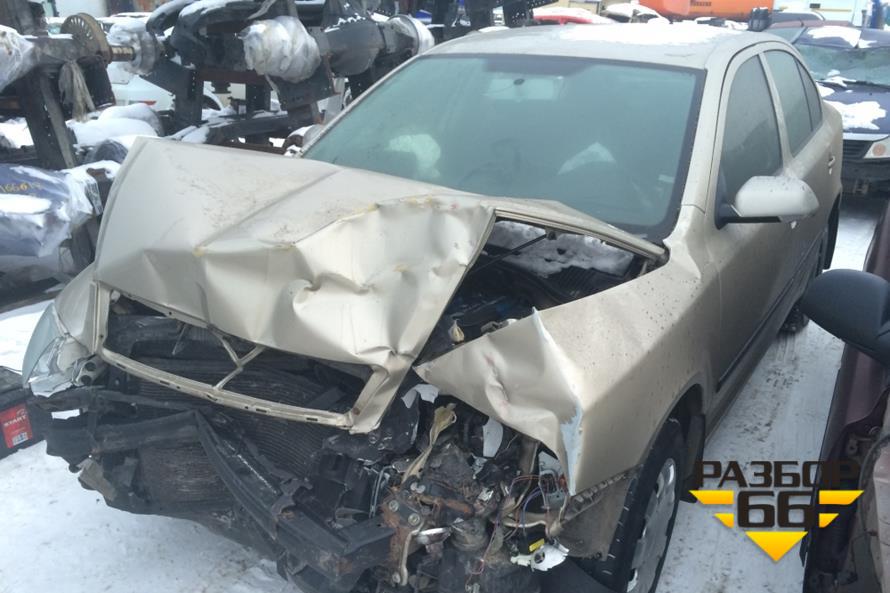 Поступил в разбор Skoda Octavia  2005 1.6 102л.с  МКПП двс BSF