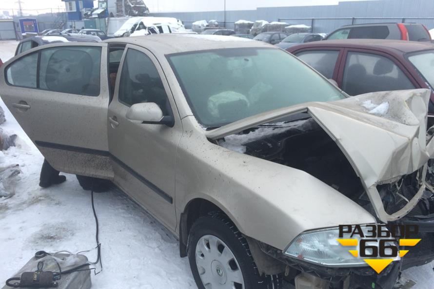Поступил в разбор Skoda Octavia  2005 1.6 102л.с  МКПП двс BSF