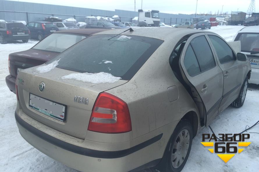 Поступил в разбор Skoda Octavia  2005 1.6 102л.с  МКПП двс BSF