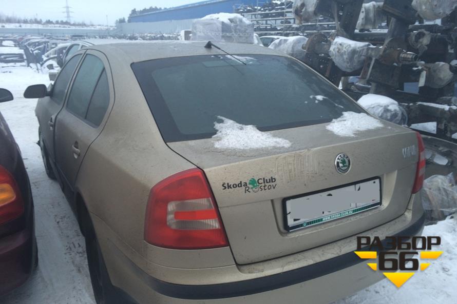 Поступил в разбор Skoda Octavia  2005 1.6 102л.с  МКПП двс BSF