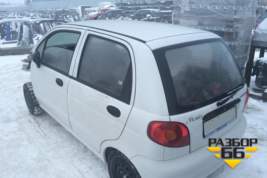 Поступил в разбор Daewoo Matiz 2011 0.8  51л.с  МКПП двс F8CV