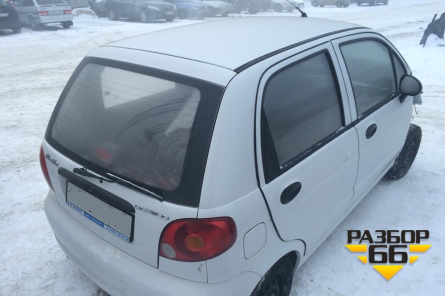 Поступил в разбор Daewoo Matiz 2011 0.8  51л.с  МКПП двс F8CV