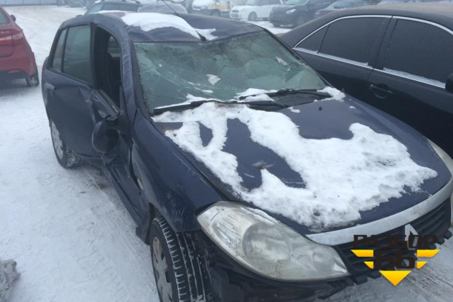 Поступил в разбор Renault Simbol 2010 1.4  98л.с  МКПП двс K4JB