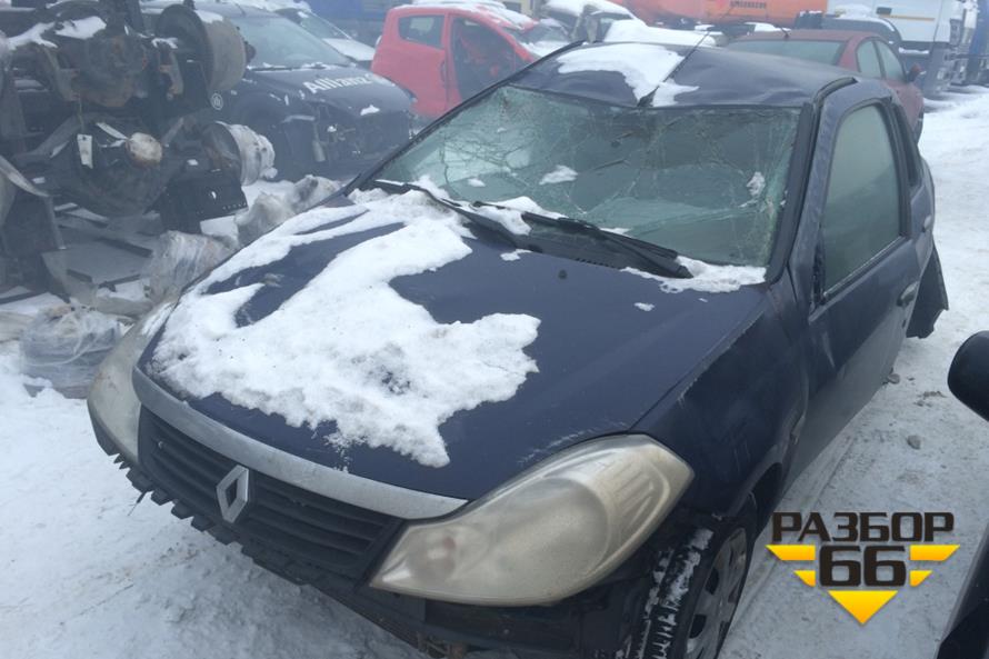 Поступил в разбор Renault Simbol 2010 1.4  98л.с  МКПП двс K4JB