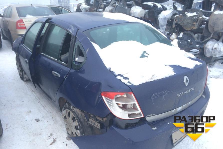 Поступил в разбор Renault Simbol 2010 1.4  98л.с  МКПП двс K4JB