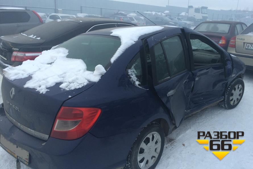 Поступил в разбор Renault Simbol 2010 1.4  98л.с  МКПП двс K4JB