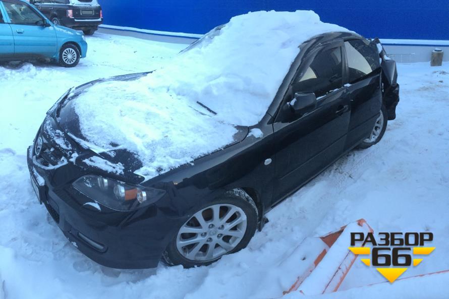 Поступил в разбор Mazda 3 2008 1.6 105л.с  АКПП двс Z6
