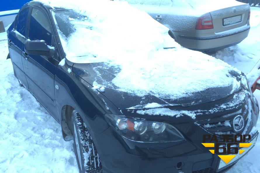 Поступил в разбор Mazda 3 2008 1.6 105л.с  АКПП двс Z6
