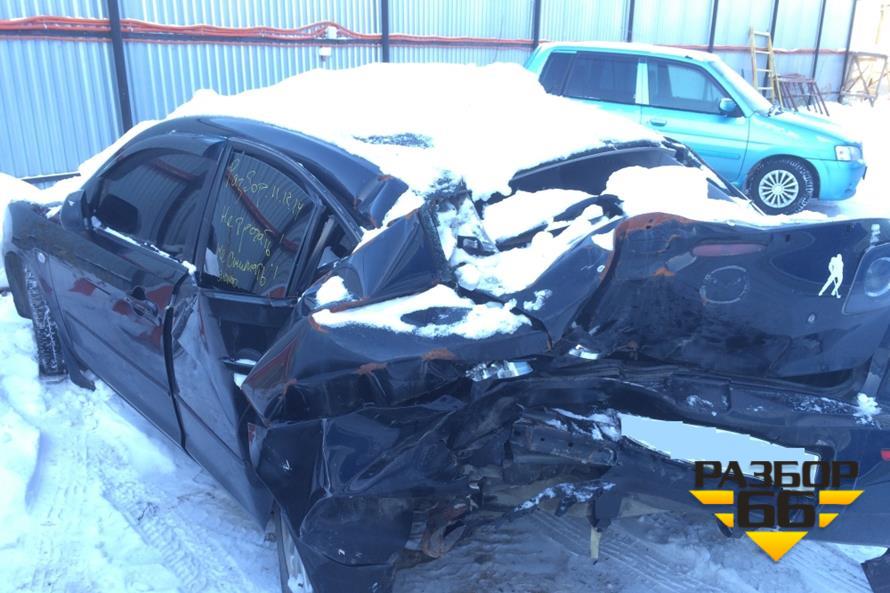 Поступил в разбор Mazda 3 2008 1.6 105л.с  АКПП двс Z6