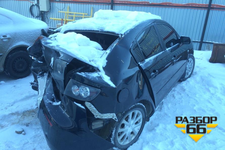 Поступил в разбор Mazda 3 2008 1.6 105л.с  АКПП двс Z6