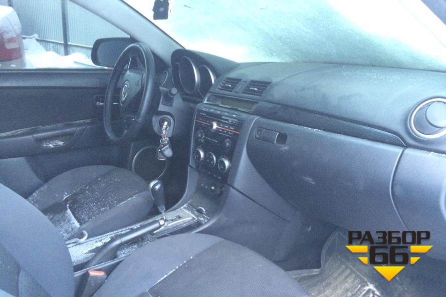 Поступил в разбор Mazda 3 2008 1.6 105л.с  АКПП двс Z6