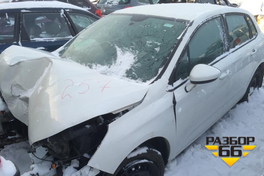 Поступил в разбор Citroen C4  2011 1.6 120л.с  АКПП двс 