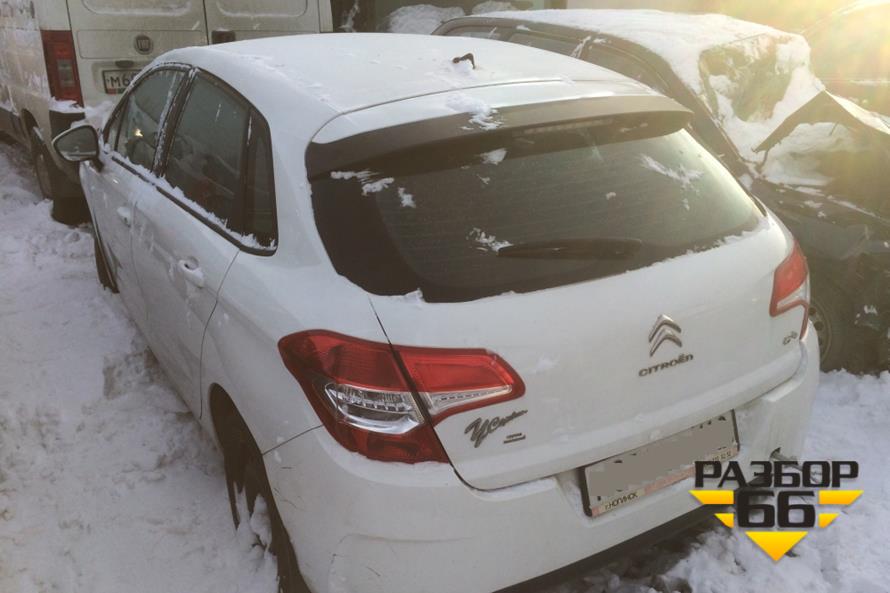 Поступил в разбор Citroen C4  2011 1.6 120л.с  АКПП двс 